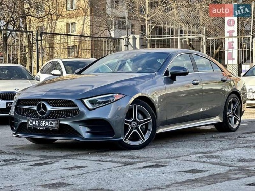 Mercedes-Benz CLS-Class 2018