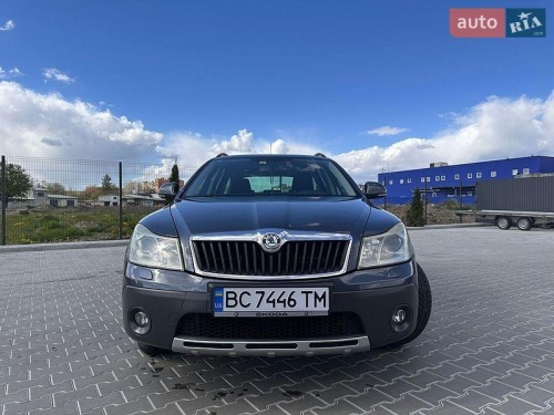 Skoda Octavia Scout 2009