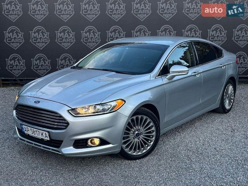 Ford Fusion 2015