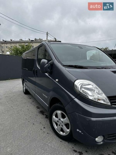 Renault Trafic 2012