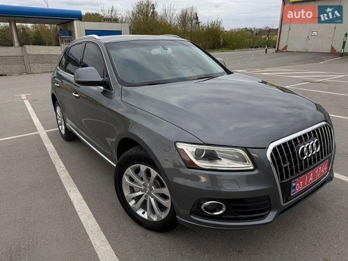Audi Q5 2015
