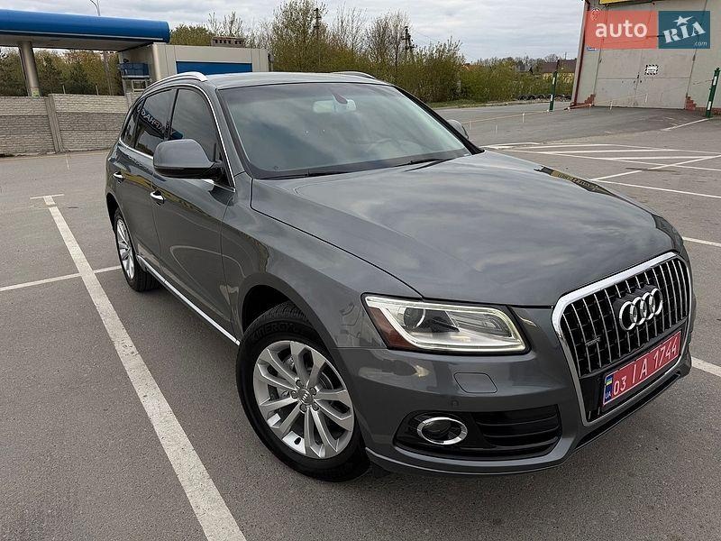 Audi Q5 2015