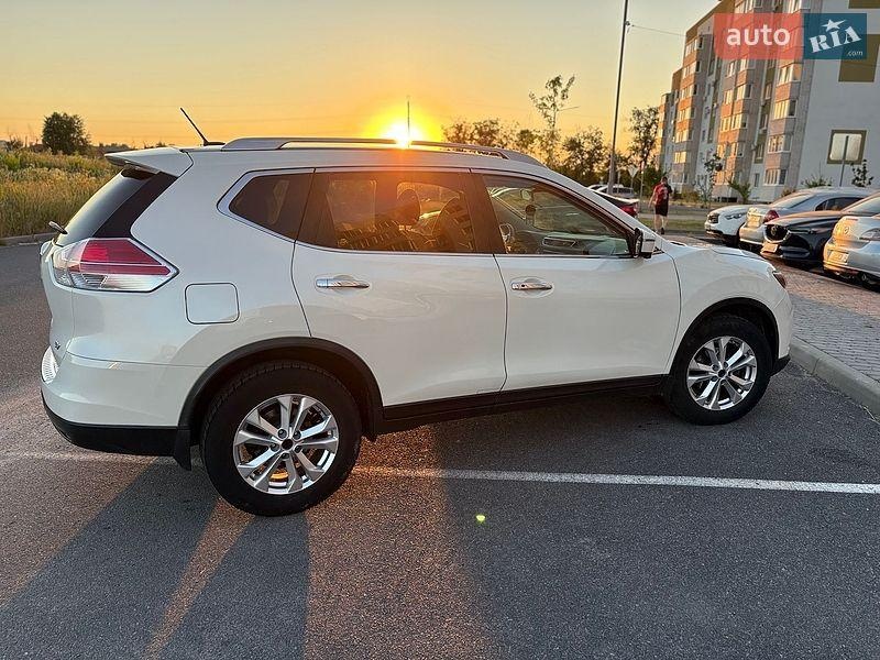 Nissan Rogue 2016