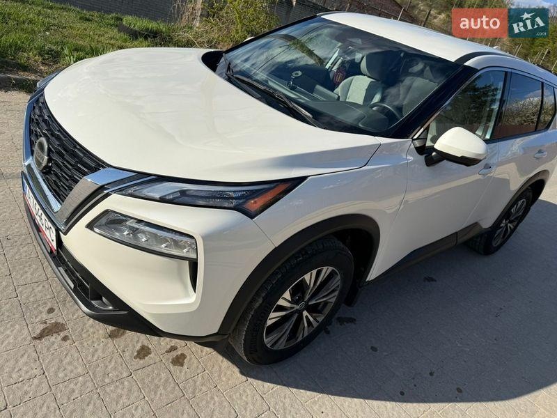 Nissan Rogue 2020