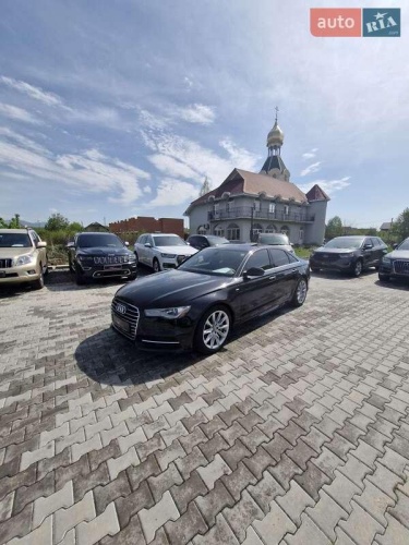 Audi A6 2016