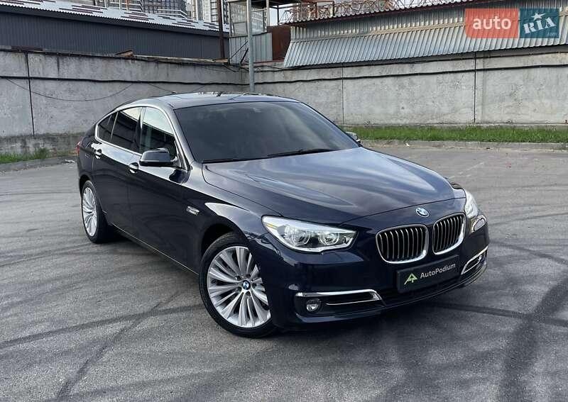 BMW 5 Series GT 2016