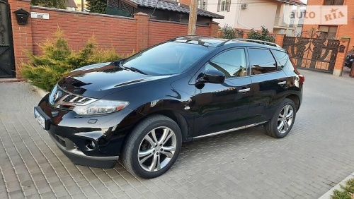 Nissan Murano 2013