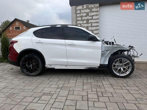 Alfa Romeo Stelvio 2021