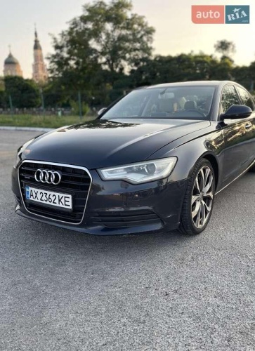 Audi A6 2014