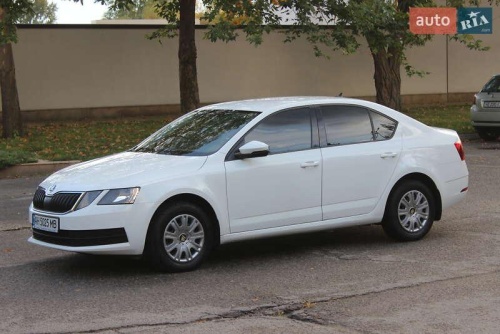 Skoda Octavia 2019
