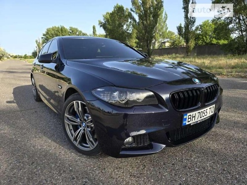 BMW 5 Series 2012