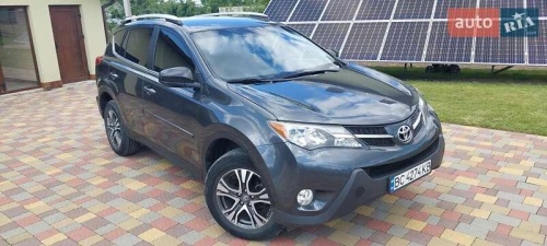 Toyota RAV4 2015