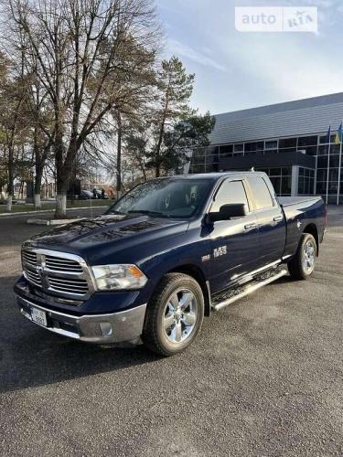 Ram 1500 2018