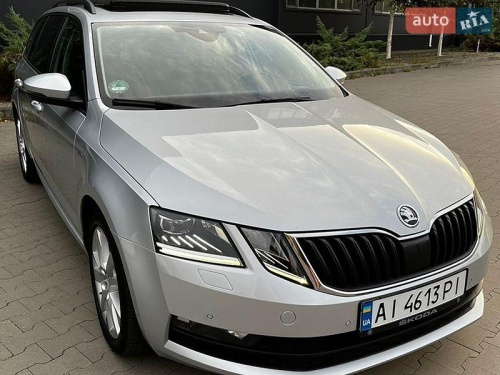 Skoda Octavia 2017