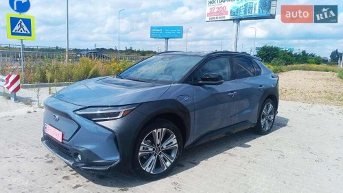 Subaru Solterra 2023