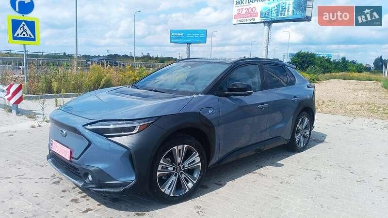 Subaru Solterra 2023