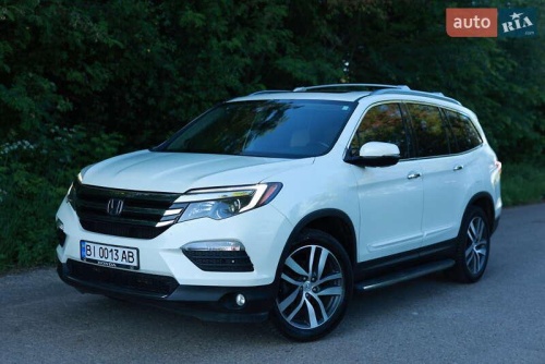 Honda Pilot 2017