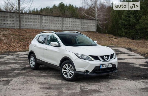 Nissan Qashqai 2014