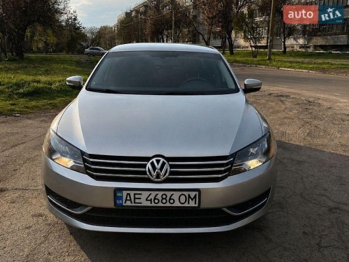 Volkswagen Passat 2013