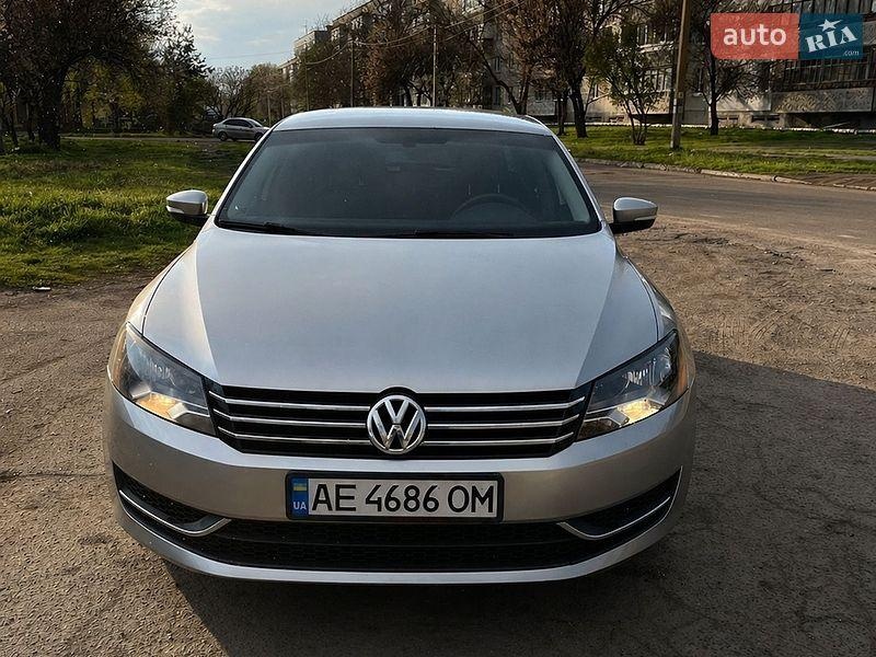 Volkswagen Passat 2013