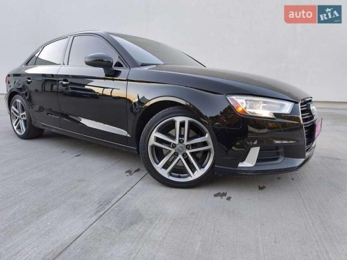 Audi A3 2017