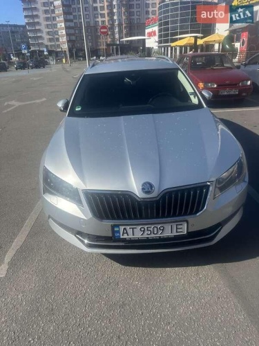 Skoda Superb 2017