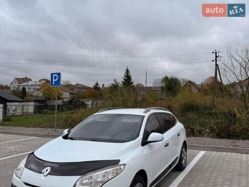 Renault Megane 2012