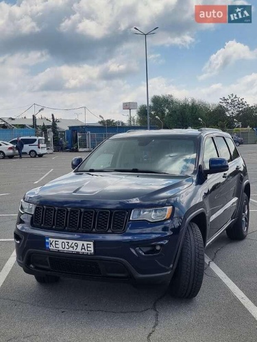 Jeep Grand Cherokee 2017