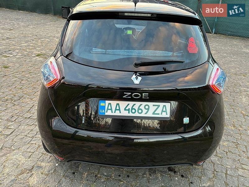 Renault Zoe 2015