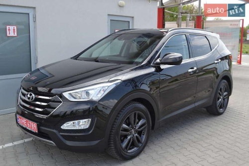 Hyundai Santa FE 2012