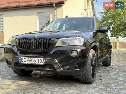 BMW X3 2011
