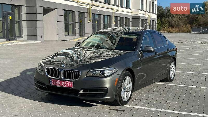 BMW 5 Series 2014