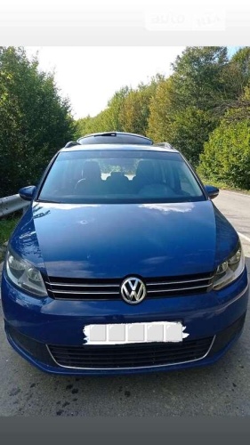 Volkswagen Touran 2010