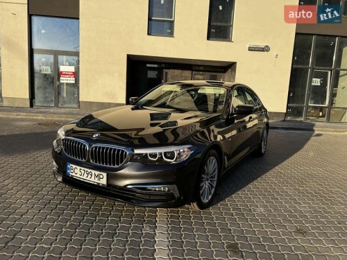 BMW 5 Series 2017