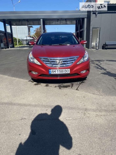 Hyundai Sonata 2010