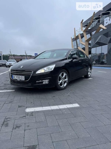 Peugeot 508 2012