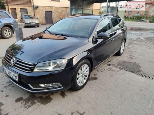 Volkswagen Passat 2012