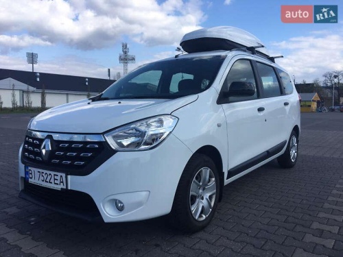 Renault Lodgy 2019