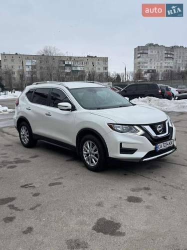 Nissan Rogue 2019