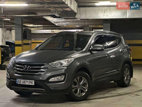 Hyundai Santa FE 2015