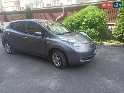 Nissan Leaf 2015