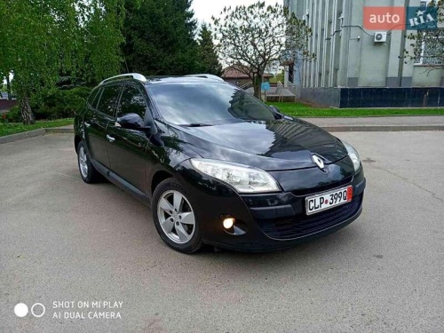 Renault Megane 2010