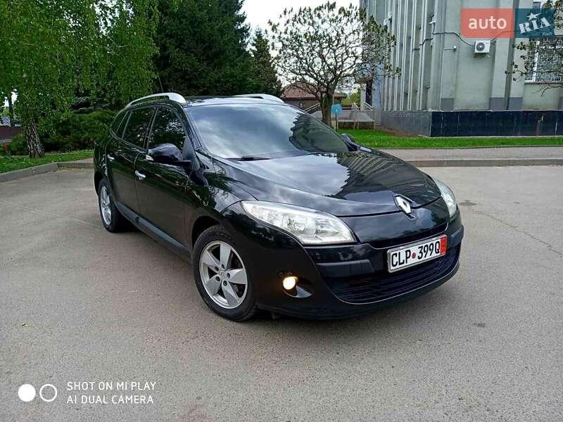 Renault Megane 2010