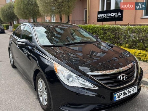 Hyundai Sonata 2014