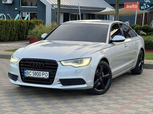 Audi A6 2012