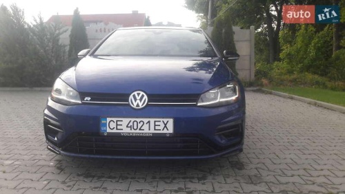 Volkswagen Golf R 2018