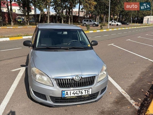 Skoda Fabia 2011