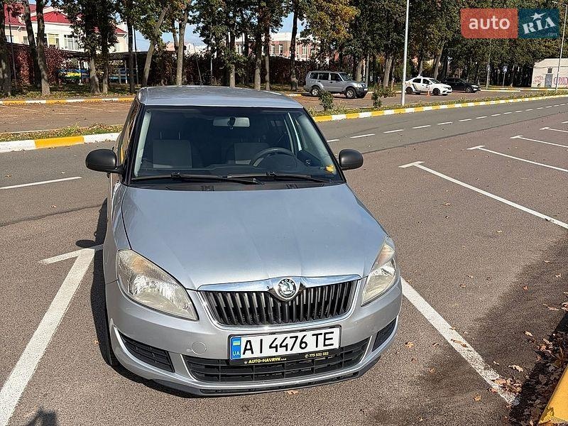 Skoda Fabia 2011