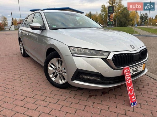 Skoda Octavia 2021