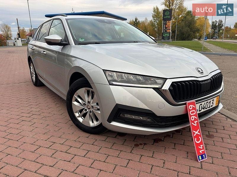 Skoda Octavia 2021